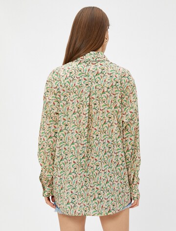 Koton Bluse in Grün