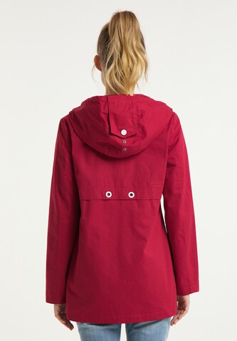 Veste mi-saison DreiMaster Maritim en rouge