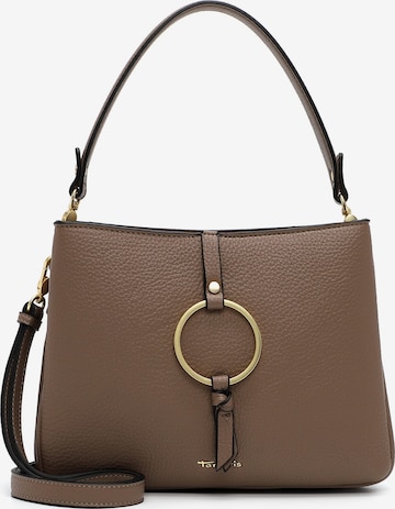 Poche ventrale 'Maischa' Tamaris en beige : devant