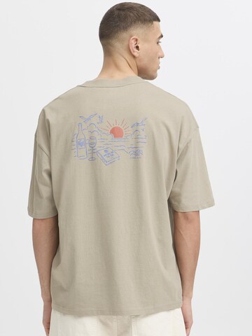 !Solid Shirt ' SDOSRICK ' in Beige