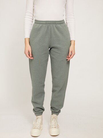 mazine Loose fit Pants ' Maple Sweat Pants ' in Green