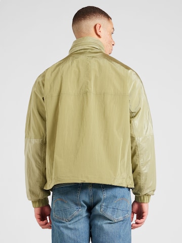 Veste mi-saison Calvin Klein Jeans en vert