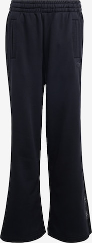 Loosefit Pantalon ADIDAS ORIGINALS en noir : devant