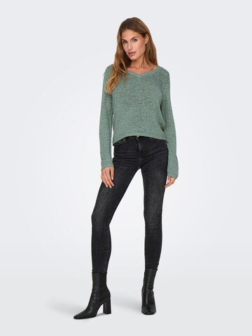 ONLY Sweter 'ONLGeena' w kolorze zielony