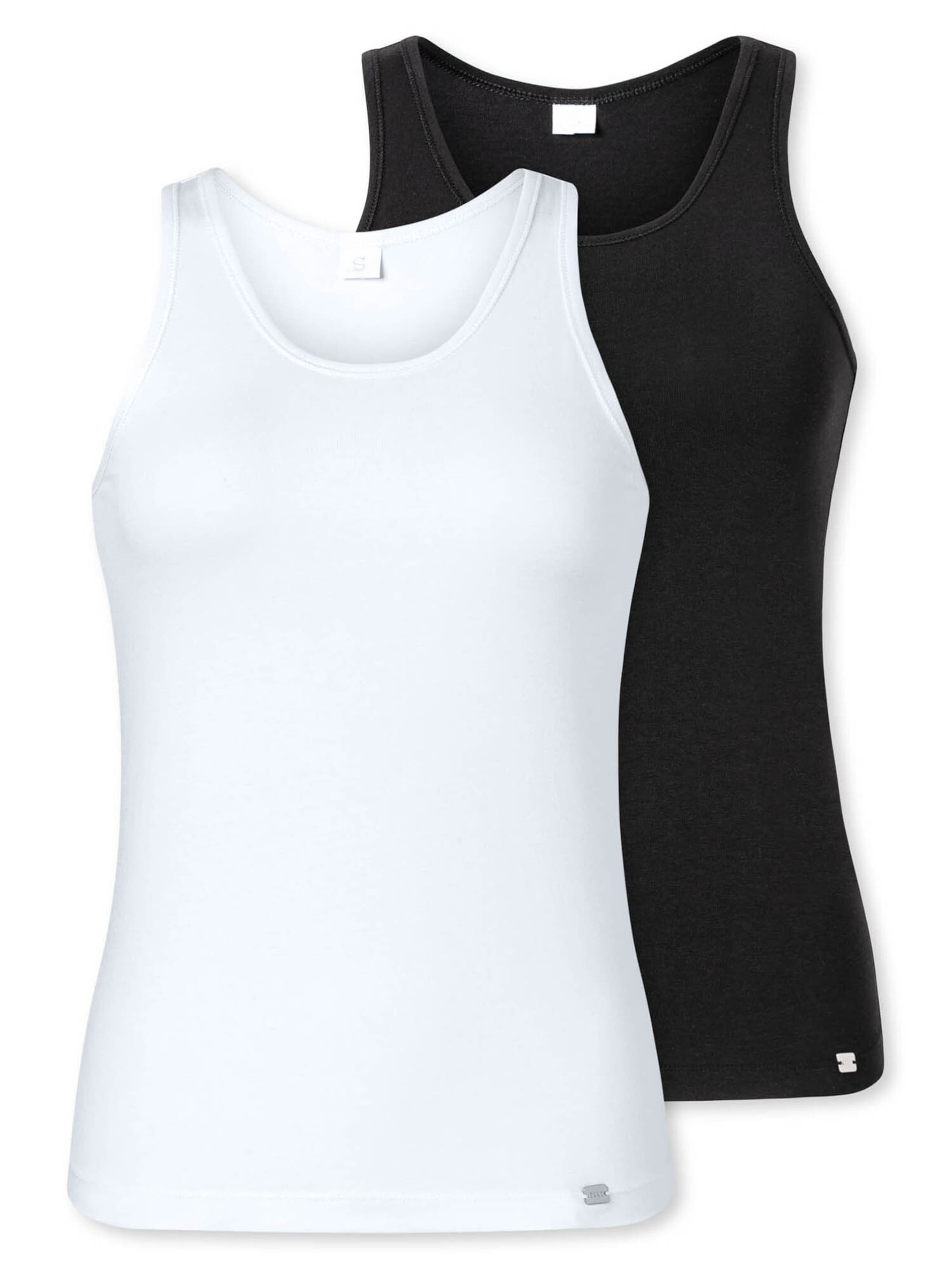 ELLE Top in Black: front