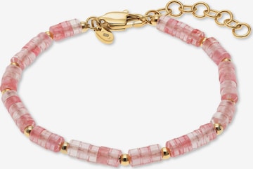 FAVS Bracelet in Pink: front