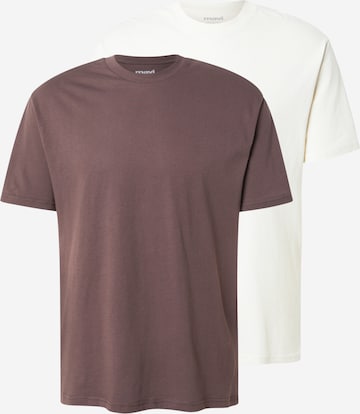 Mavi T-Shirt in Braun: Vorderseite