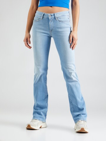 REPLAY Regular Jeans 'NEW LUZ' in Blauw: voorkant