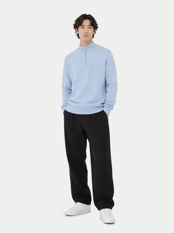 GOBI Cashmere Pullover‌‌‌‌ in Blau