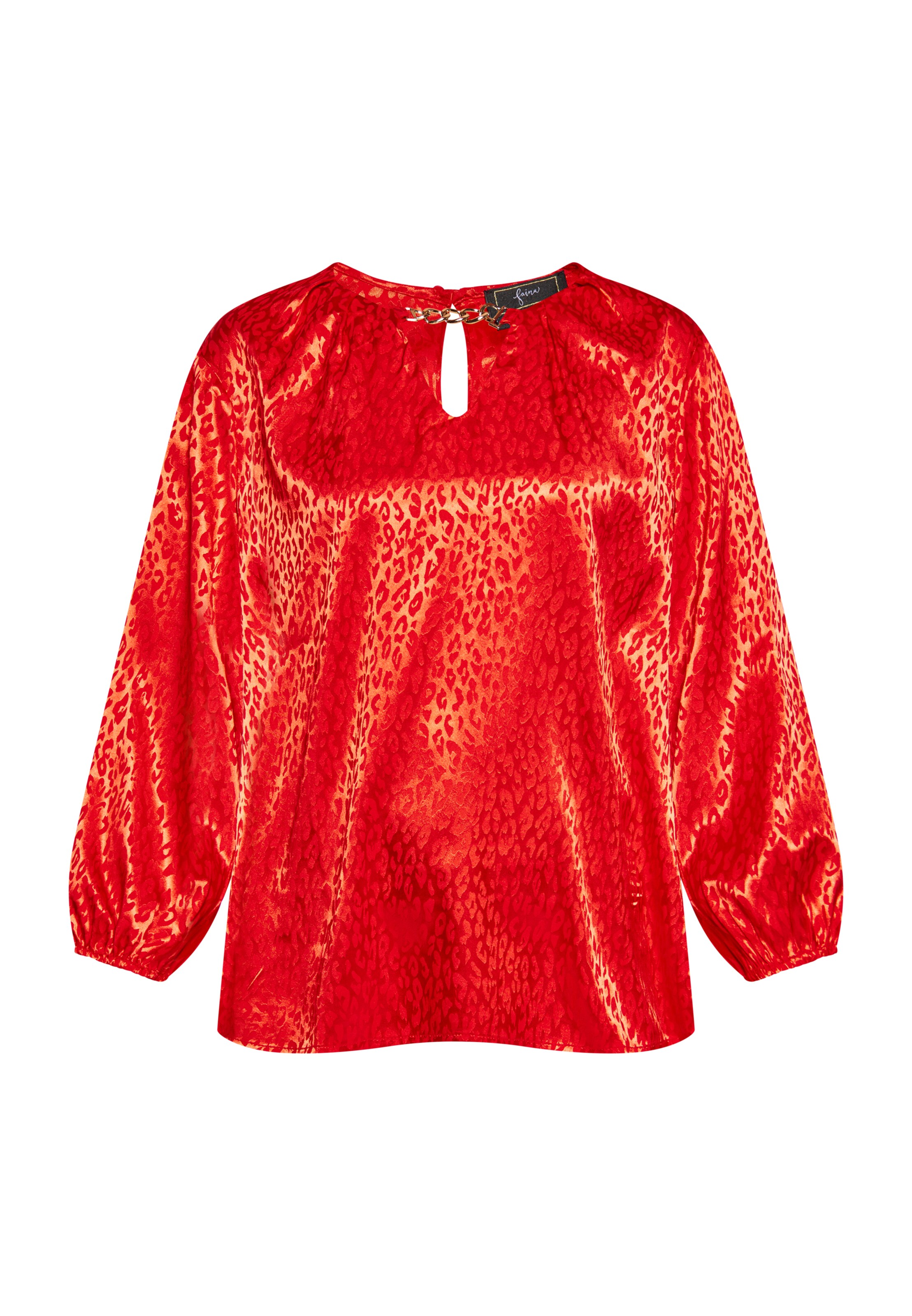 faina Blúz - piros: elől