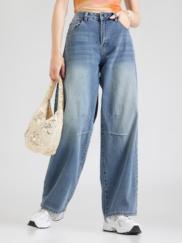 Wide Leg Jean 'Marike' STUDIO SELECT en bleu : devant