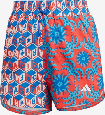 ADIDAS PERFORMANCE Regular Sporthose in Mischfarben: predná strana