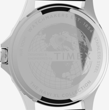 TIMEX Analoog horloge 'Navi Military' in Zwart