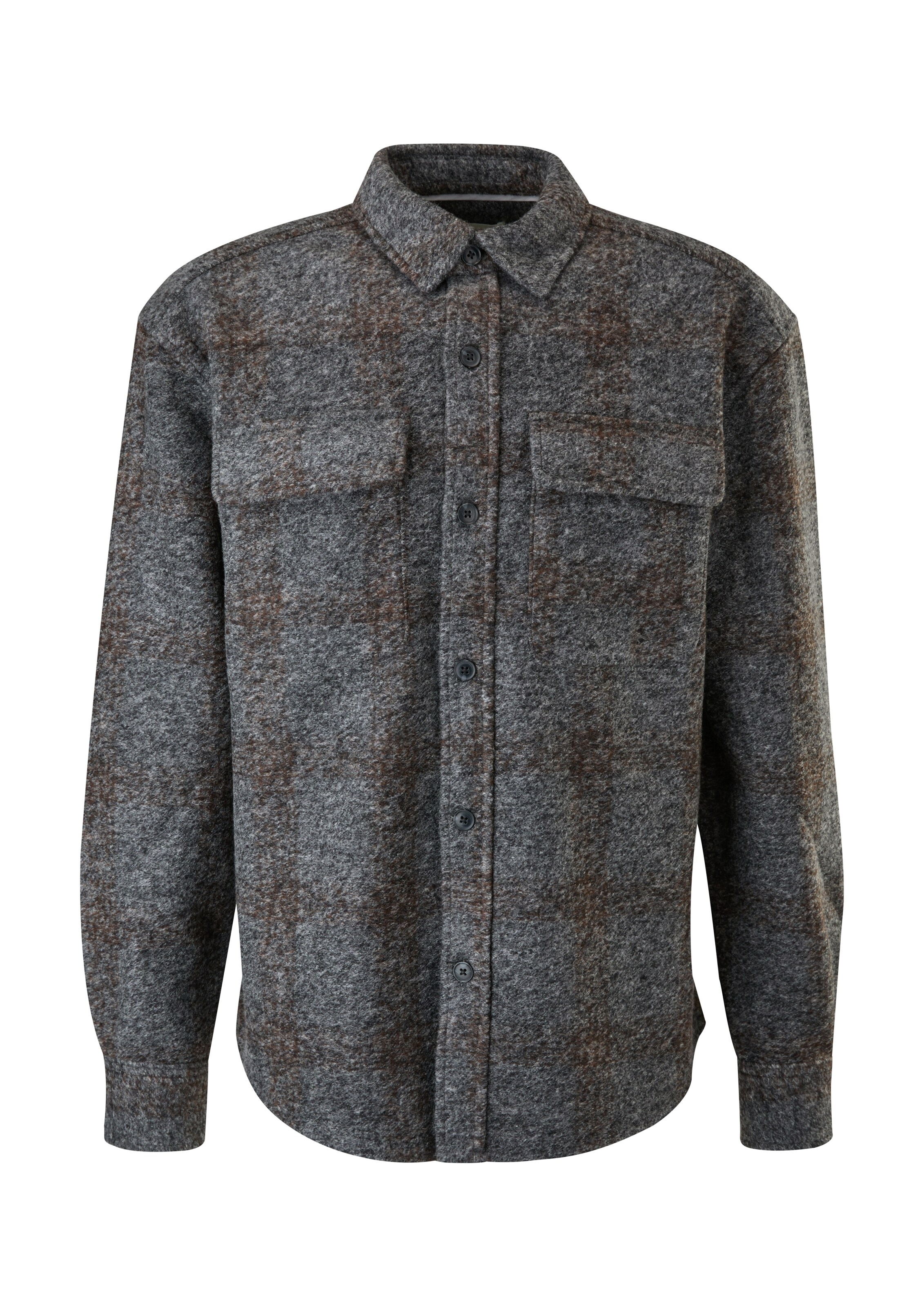 s.Oliver Regular fit Between-Season Jacket in Grey: front