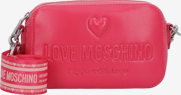 Sac à bandoulière 'Ember' Love Moschino en rose : devant