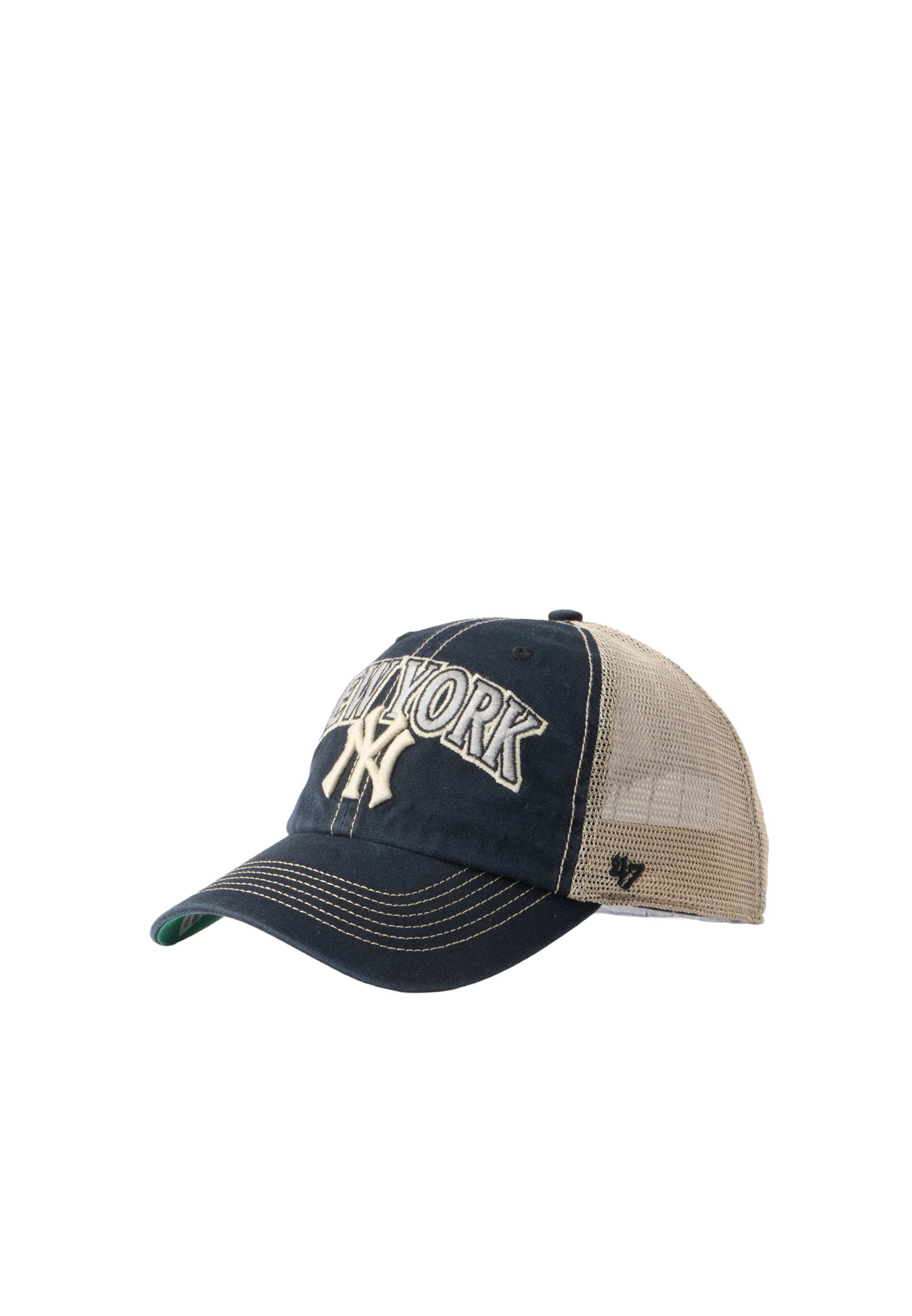 47 - Gorra 'NEYYAN TUSCALOOSA 47 CLEAN UP' en azul: frente