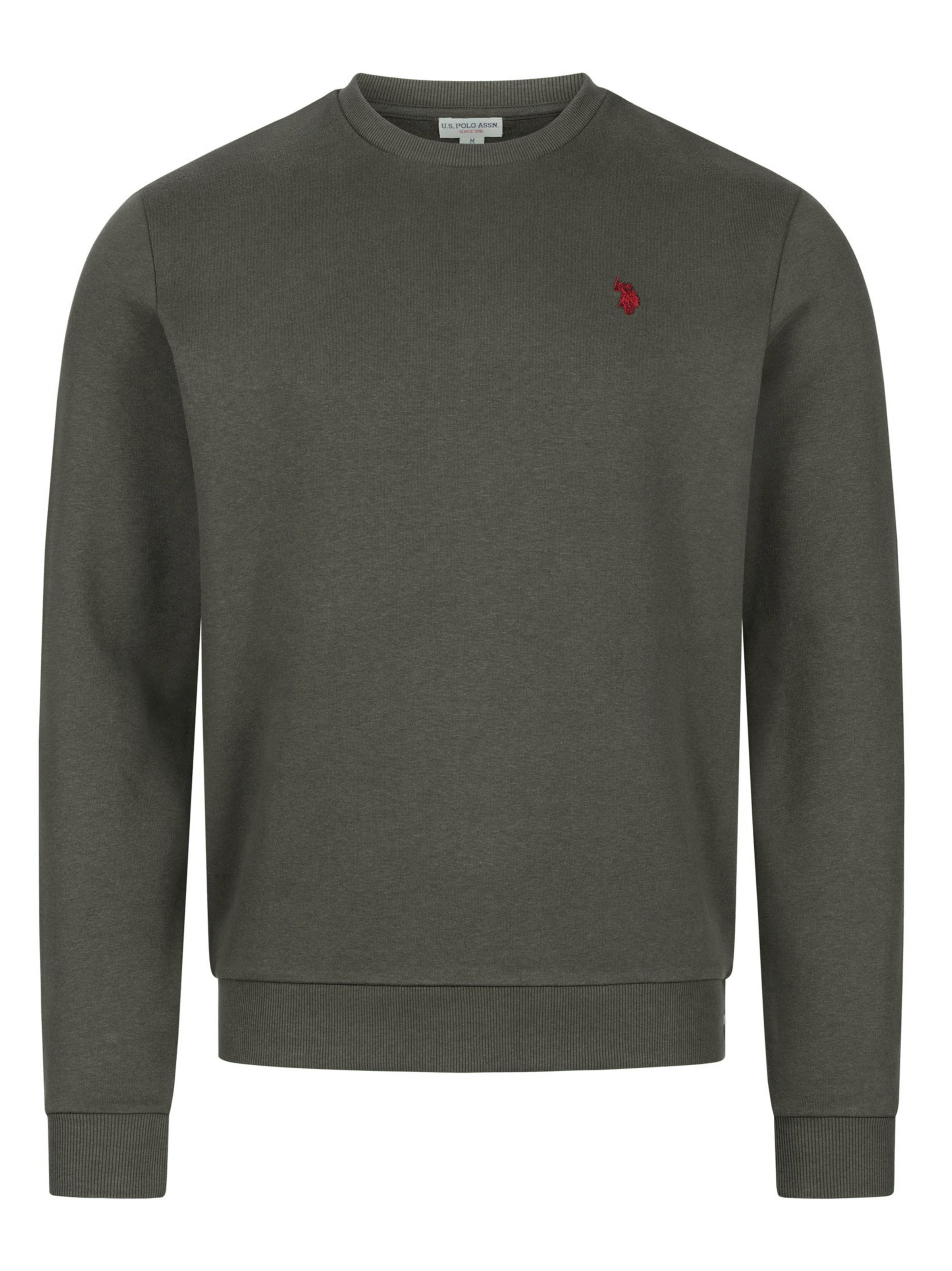 U.S. POLO ASSN. Sweatshirt in XXXL in de kleur Spar, Productweergave