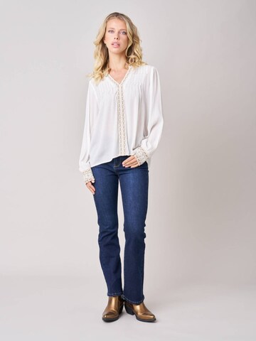 Chemisier Deeluxe en beige