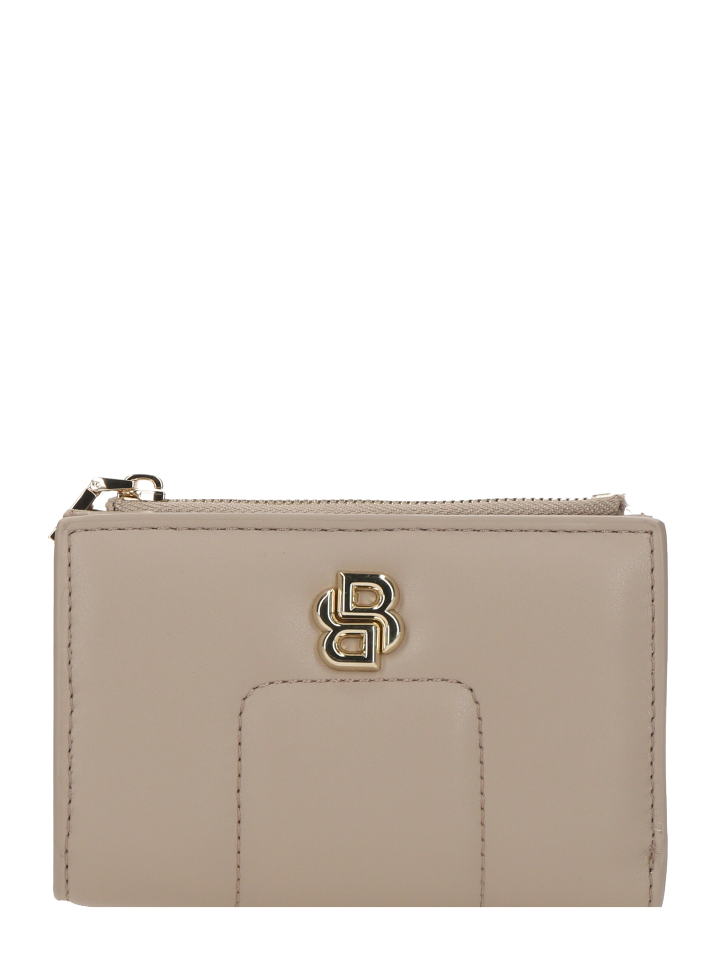BOSS Portemonnee in Beige: voorkant