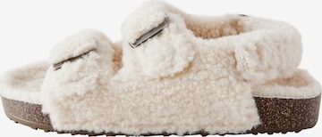 balta Next Naminės šlepetės: priekis