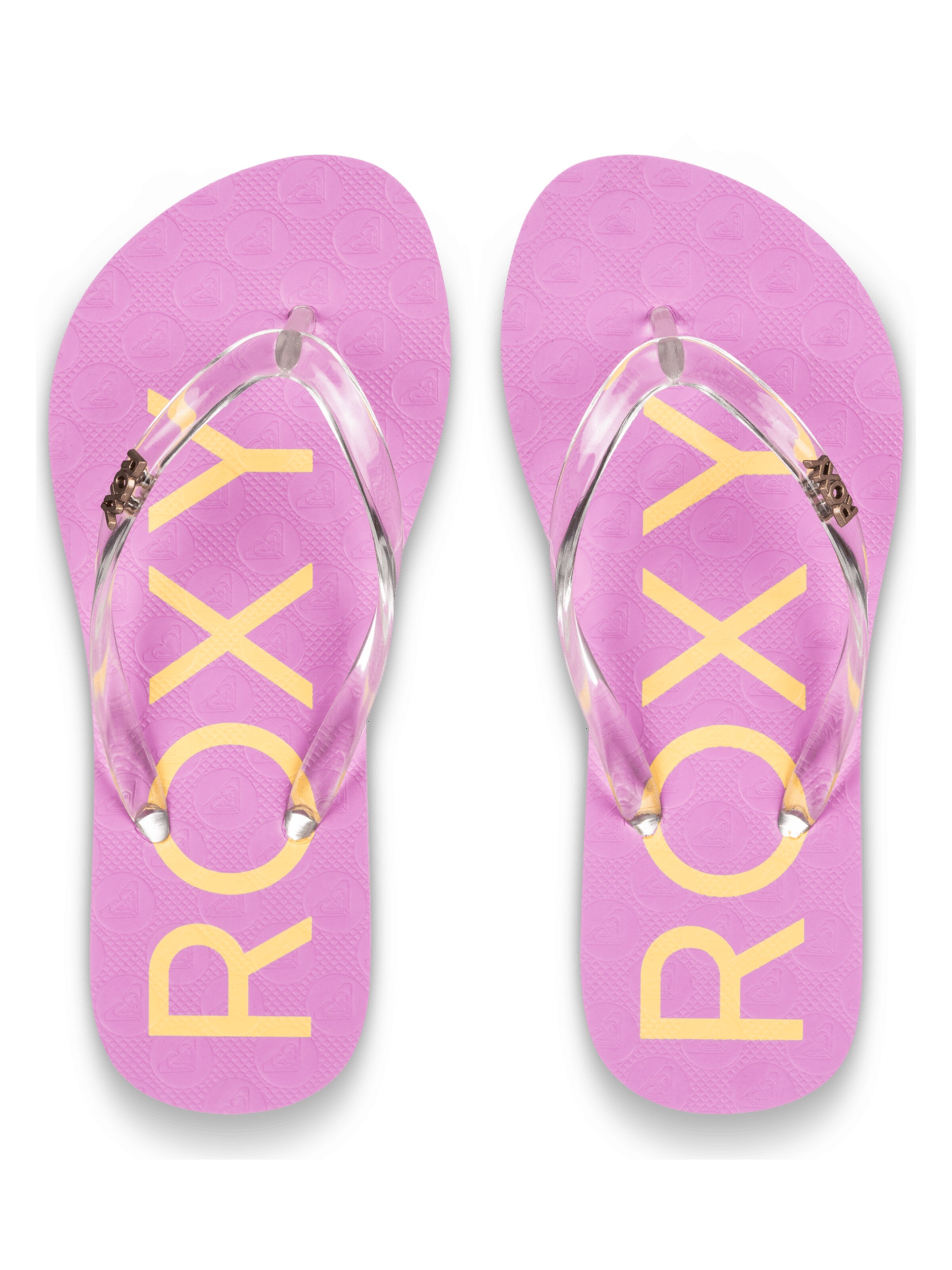 ROXY Zehentrenner 'Viva Jelly' in Lila