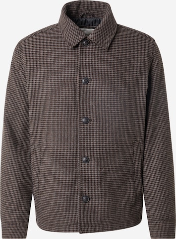 Jack & Jones Premium Kevad-sügisjope 'JPRCCCARTER', värv pruun: eest vaates