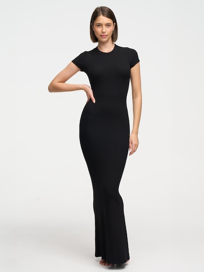 cfab by creamy fabrics Kleid‌‌‌‌‌‌‌‌‌‌ in schwarz, Produktansicht