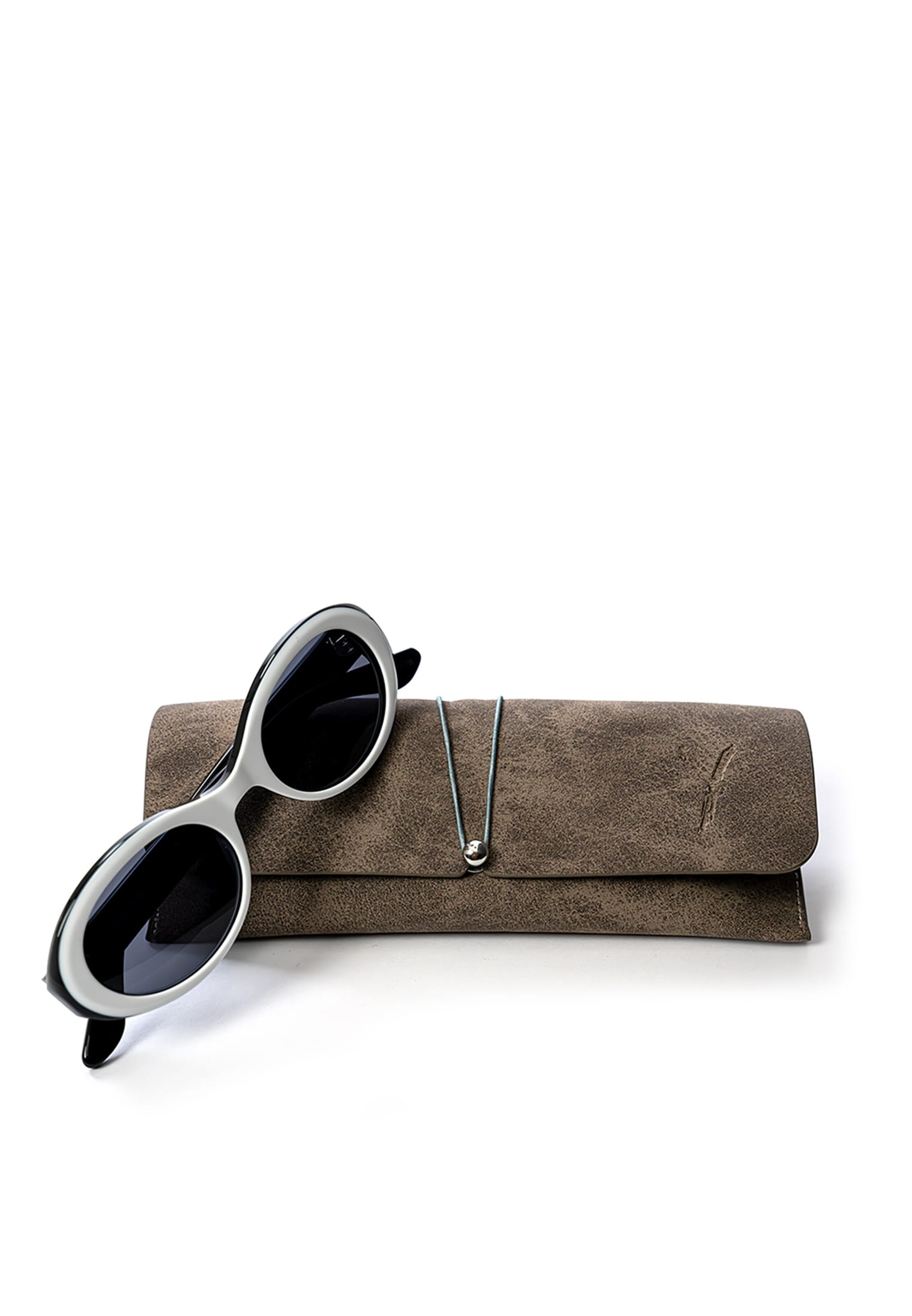 Suri Frey Sonnenbrille ' SFY Audrey ' in Weiß