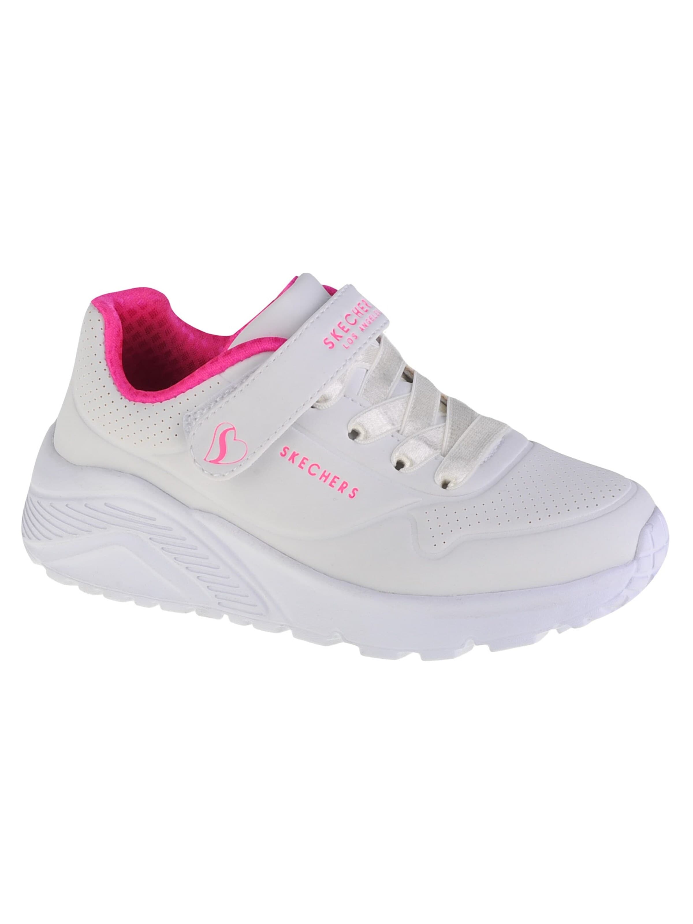 SKECHERS Sneakers 'Uno Lite' in White: front