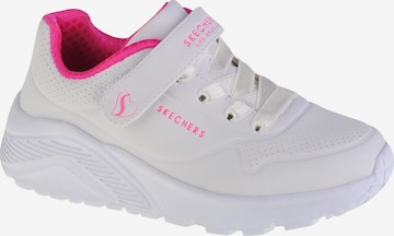 SKECHERS Sneakers 'Uno Lite' in White: front