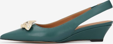 žalia Kazar Basutės: priekis