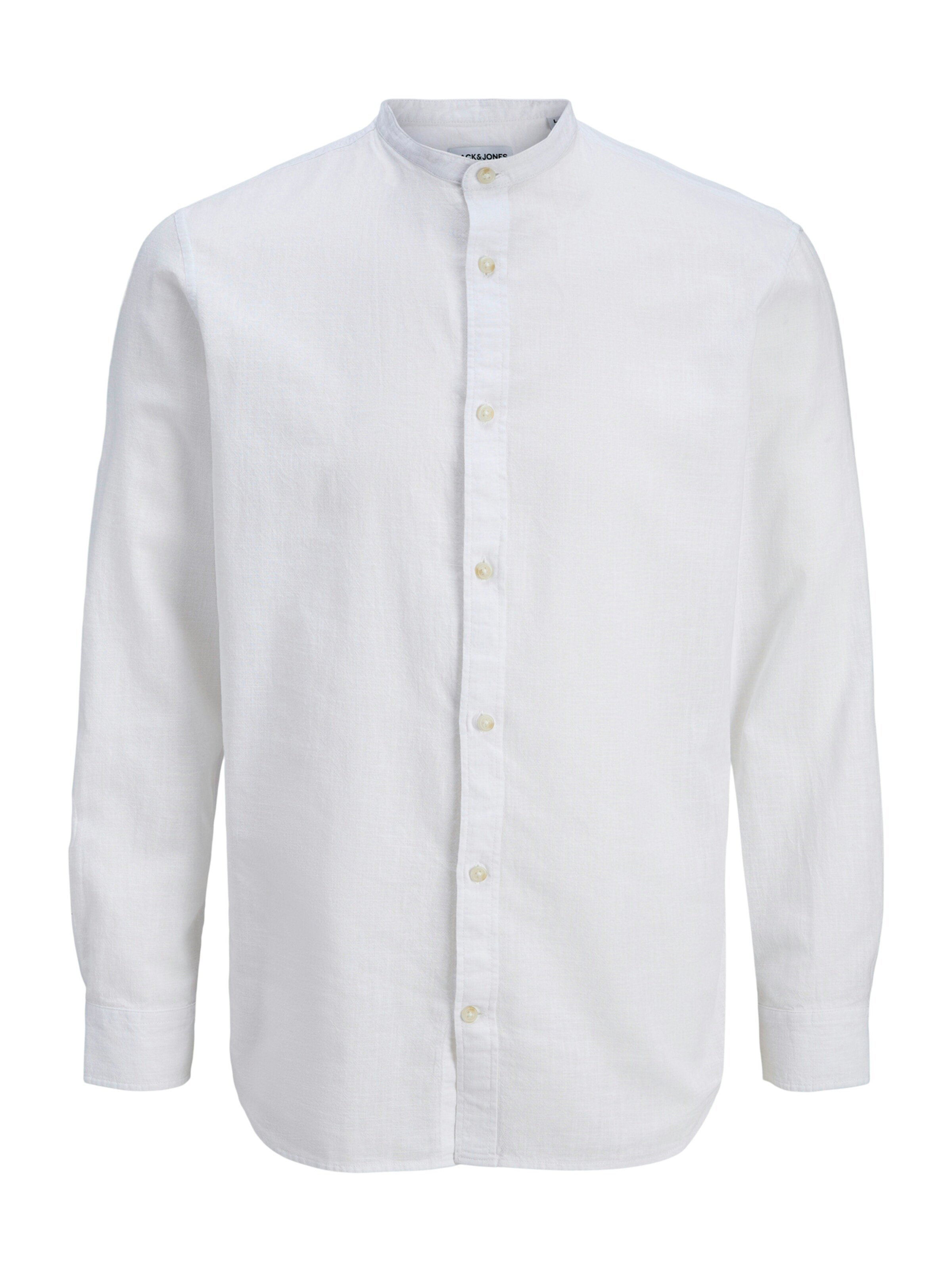 JACK & JONES - Ajuste regular Camisa 'JJESUMMER' en blanco: frente