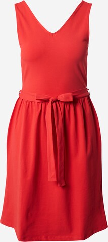 ONLY - Vestido 'AMBER' en rojo: frente