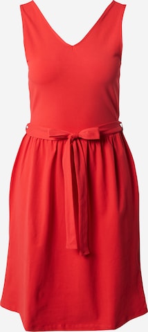 ONLY Dress 'AMBER' in Red: front