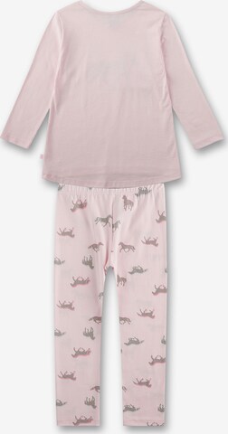 SANETTA Schlafanzug (GOTS) in Pink