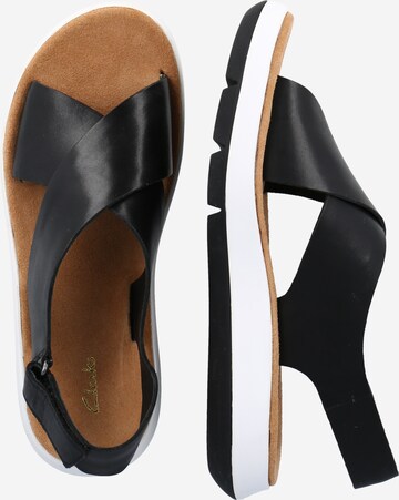 CLARKS Sandal 'Jemsa' in Black