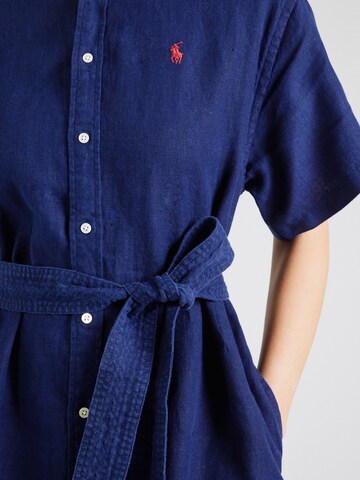Abito camicia di Polo Ralph Lauren in blu