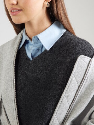 Pull-over 'EAST' AMERICAN VINTAGE en gris