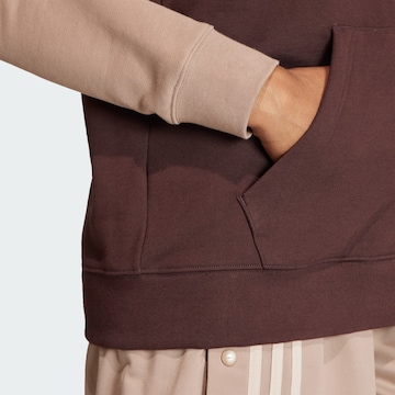 Sweat-shirt 'Neutral Court' ADIDAS ORIGINALS en marron