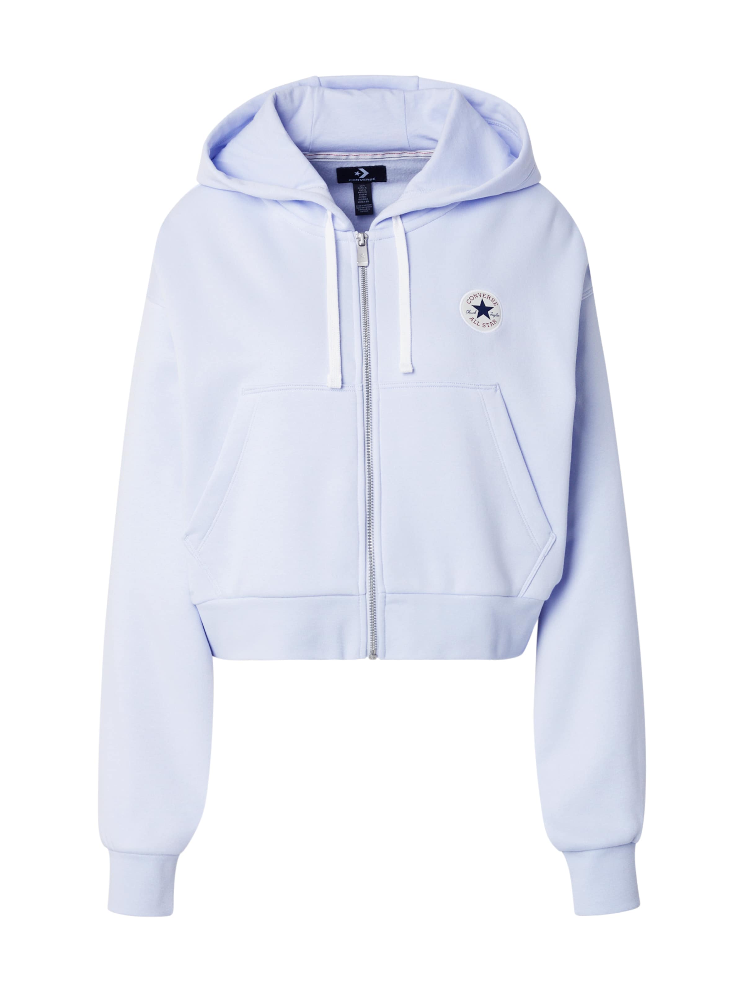 Hanorac 'RETRO CHUCK' de la CONVERSE pe albastru: față
