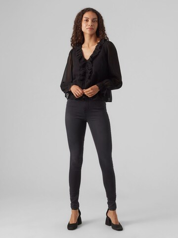 Camicia da donna 'NOLA' di VERO MODA in nero