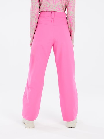 PROTEST Regular Sporthose 'PRTSTERIO JR' in Pink