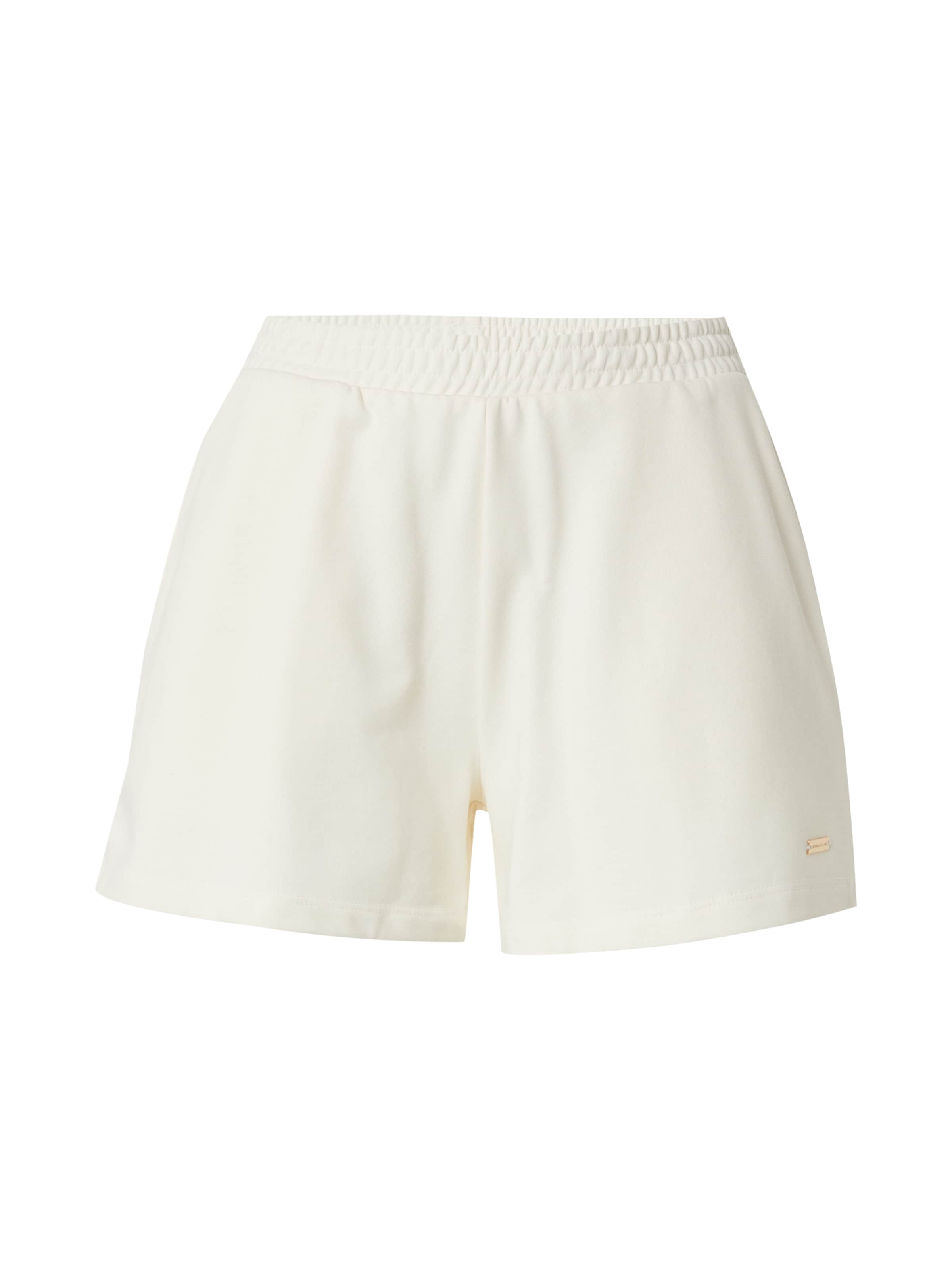 regular Pantaloni sportivi 'Crecy' di Athlecia in bianco: frontale