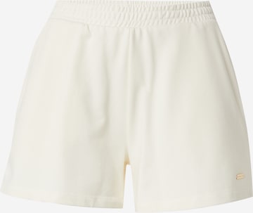 Athlecia Спортивные штаны 'Crecy' в Белый: спереди