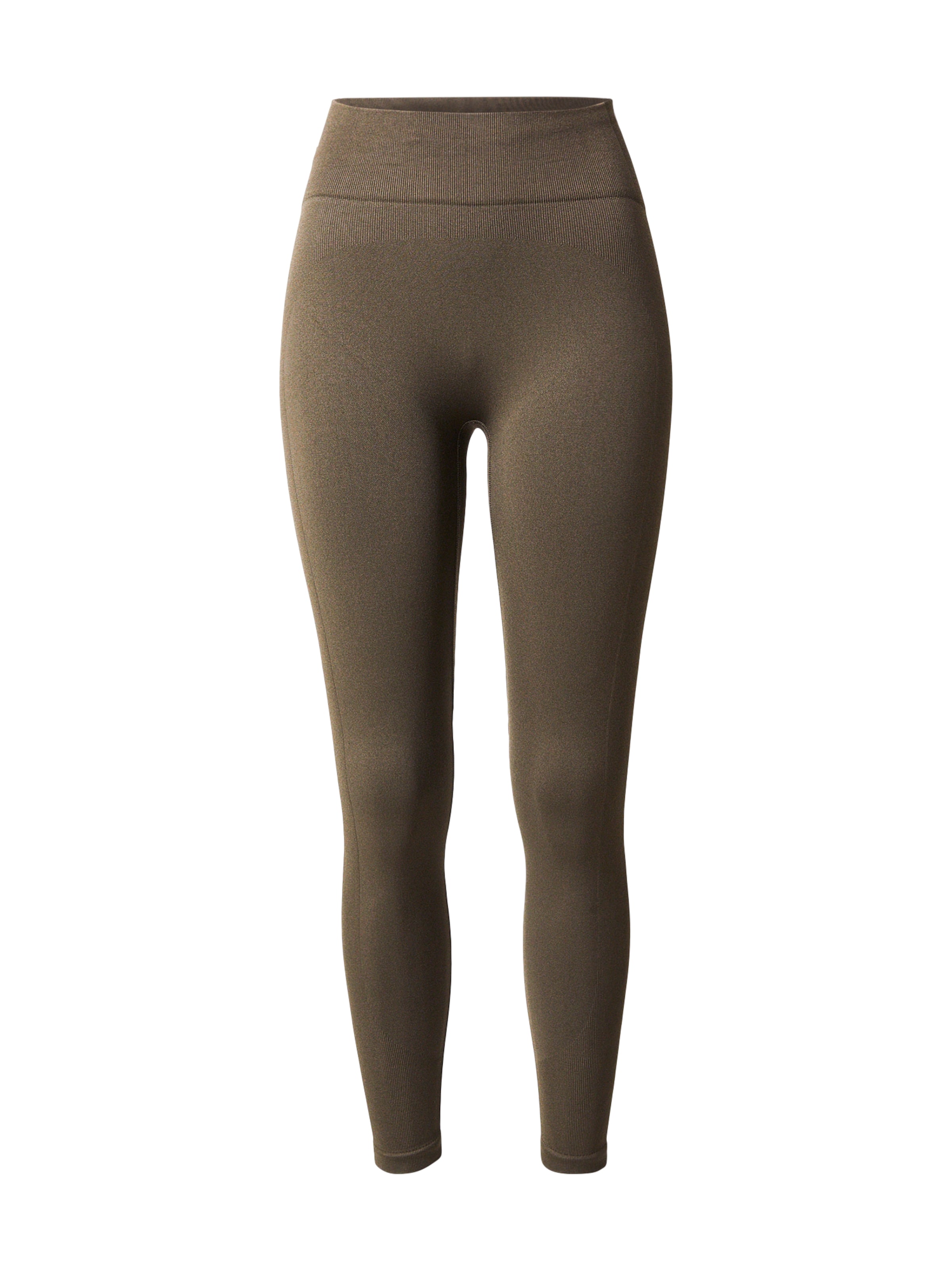 HRMN8 Skinny Sports trousers in Green: front