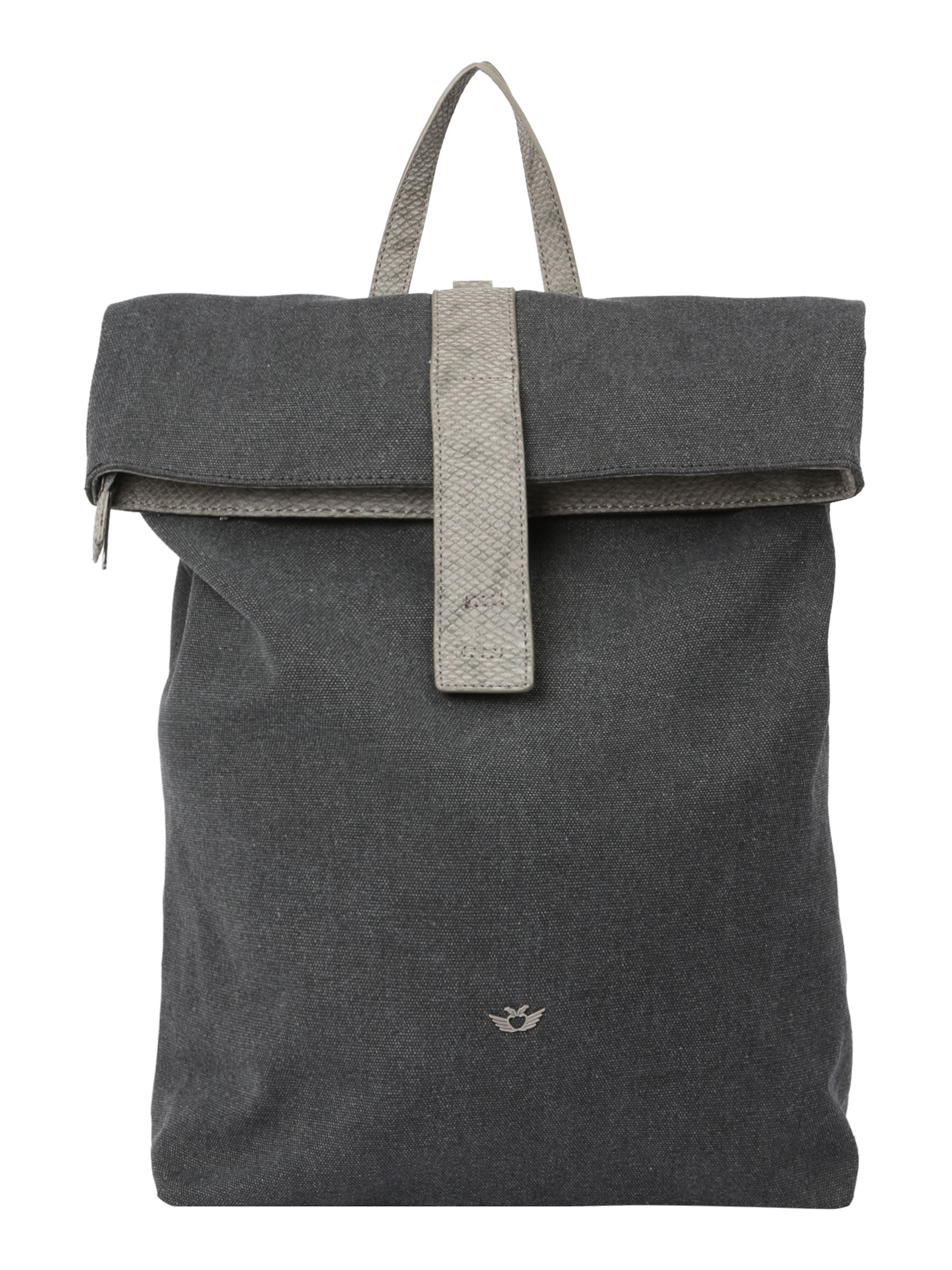 Fritzi aus Preußen Rucksack 'Izzy03' in Schwarz: Vorderseite