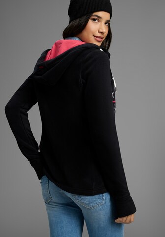 KangaROOS Jacke in Schwarz