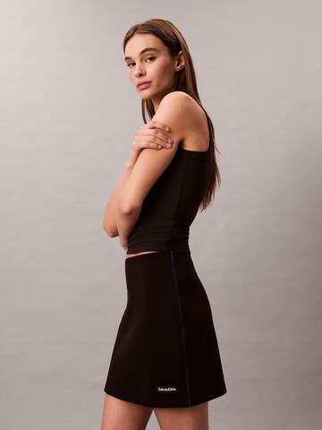 Jupe Calvin Klein Jeans en noir