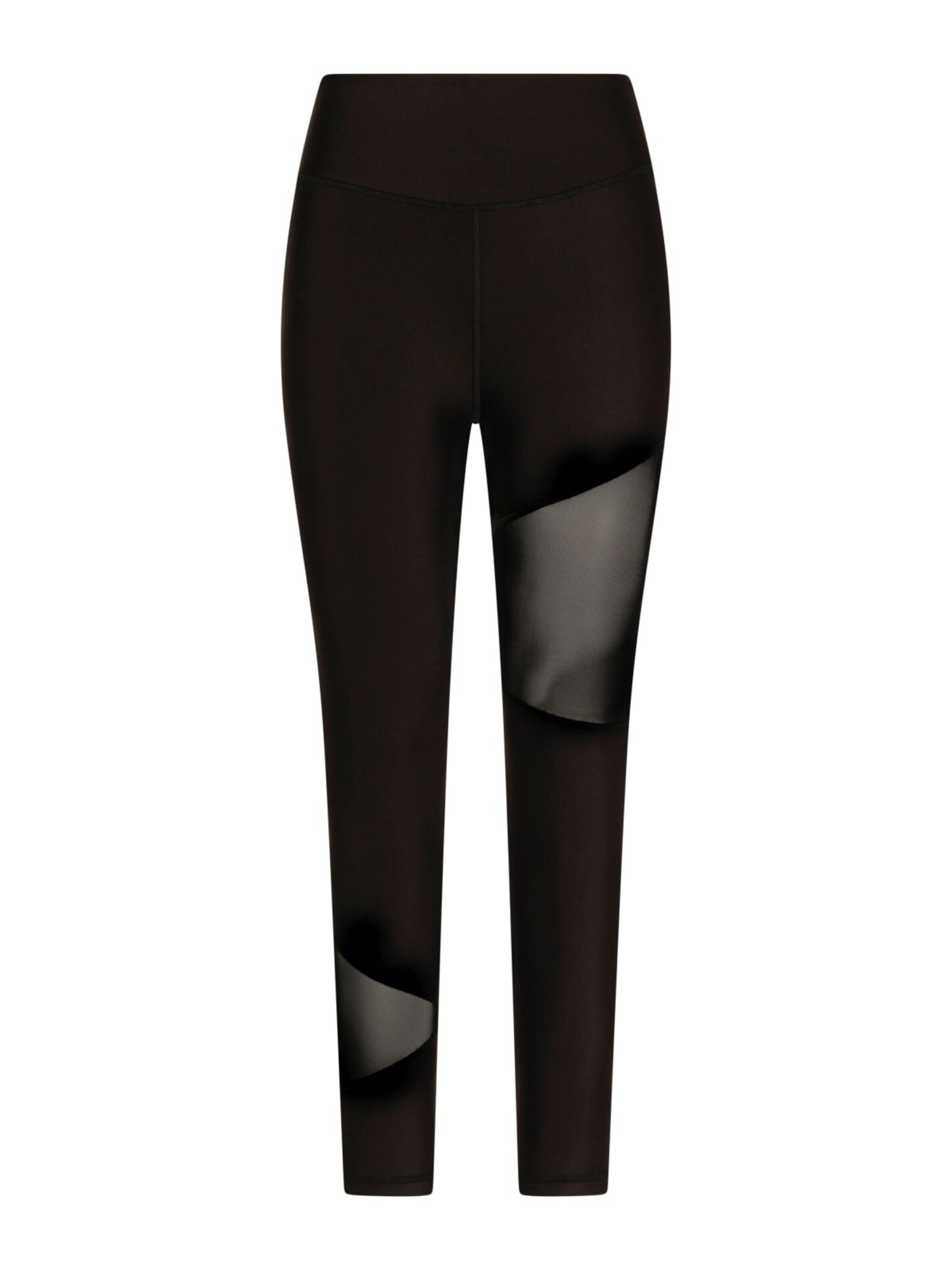 Lismina Slim fit Leggings '1017' in Black: front