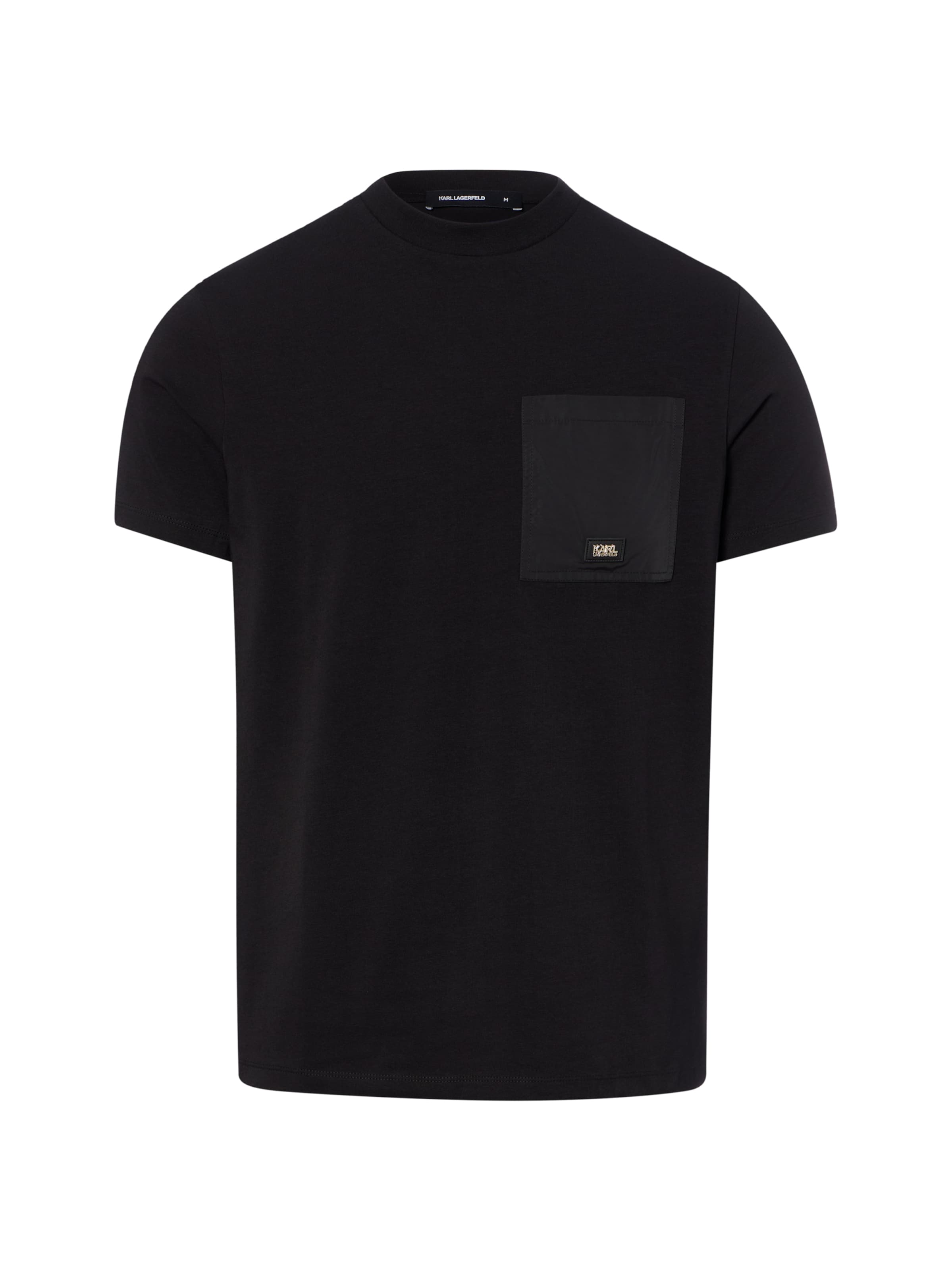 Karl Lagerfeld Shirt in Schwarz: Vorderseite